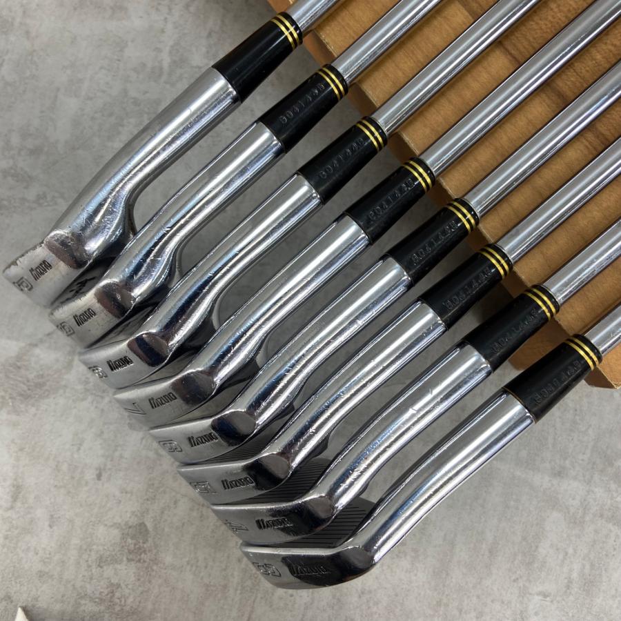 MIZUNOミズノFinalist ゴルフクラブセットアイアン8本＋3本右利き用 楽天市場】8本セット（ブランドミズノ）（ゴルフ｜スポーツ