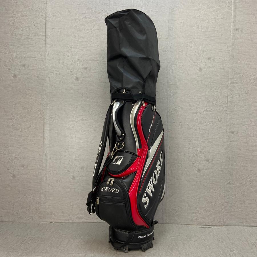 KATANA カタナ NIKE ナイキ メンズゴルフ15本セット 右利き用 キャディ