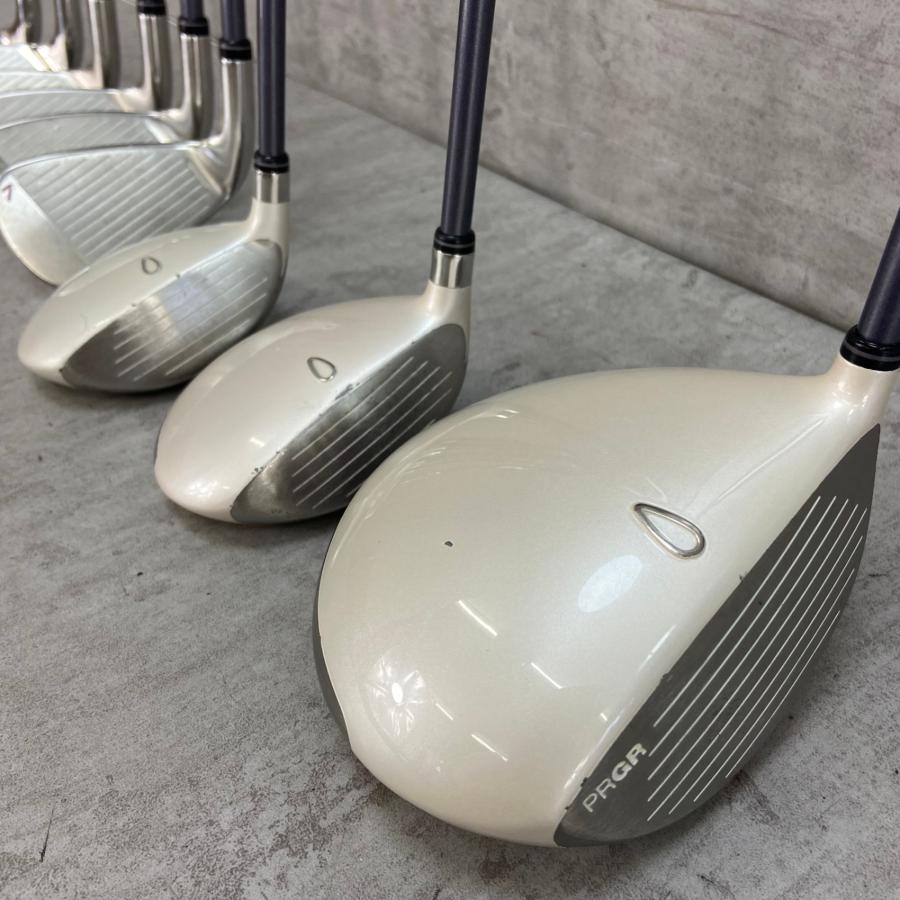 PRGR プロギア TOURSTAGE ツアーステージ レディースゴルフ10本セット