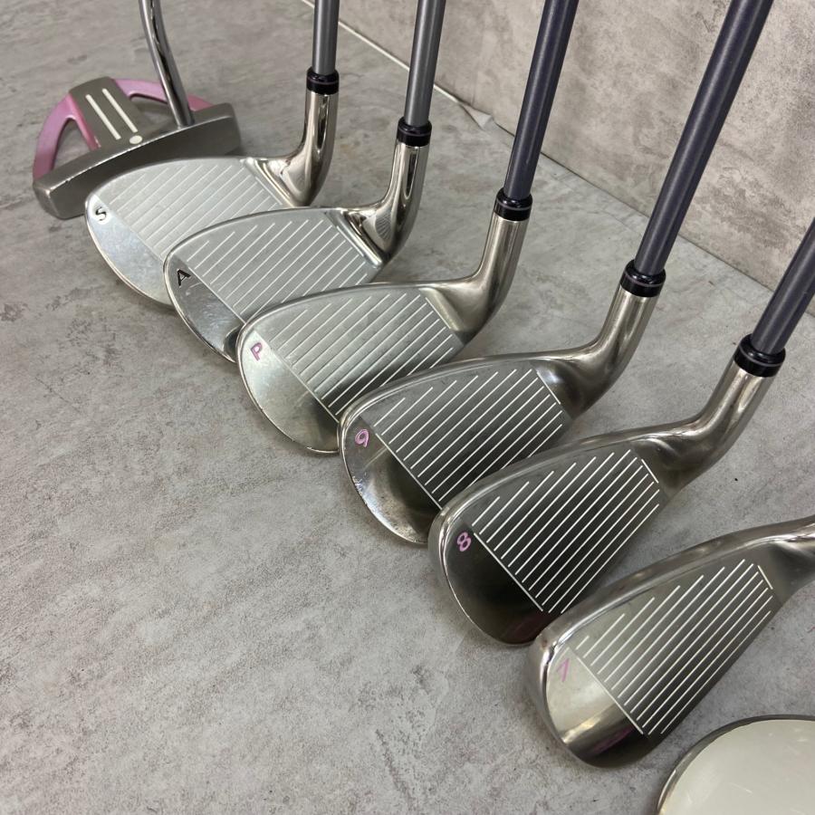 PRGR　ツアーステージ　レディースゴルフ10本セット　カーボン　L　右利き用 PRGR プロギア TOURSTAGE ツアーステージ レディースゴルフ10本セット