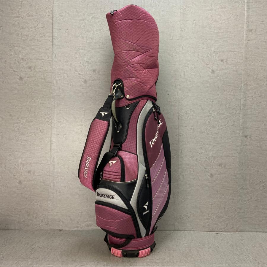 PRGR プロギア TOURSTAGE ツアーステージ レディースゴルフ10本セット