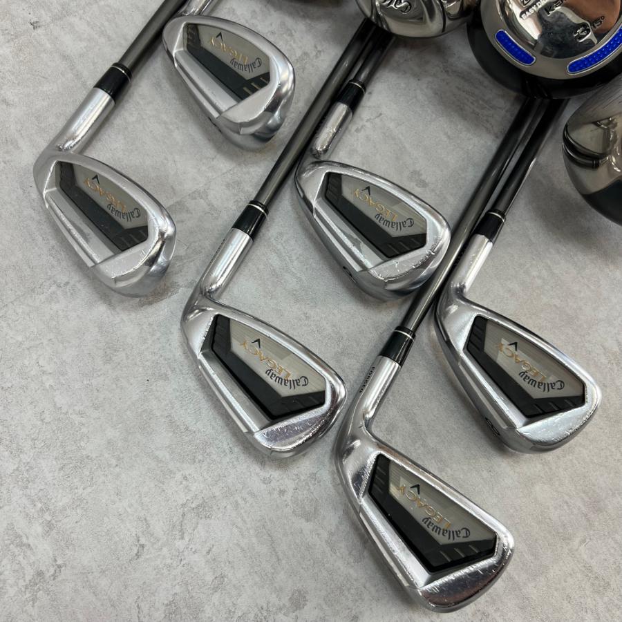 ヤマハ キャスコ メンズゴルフ12本セット カーボン 右利き用