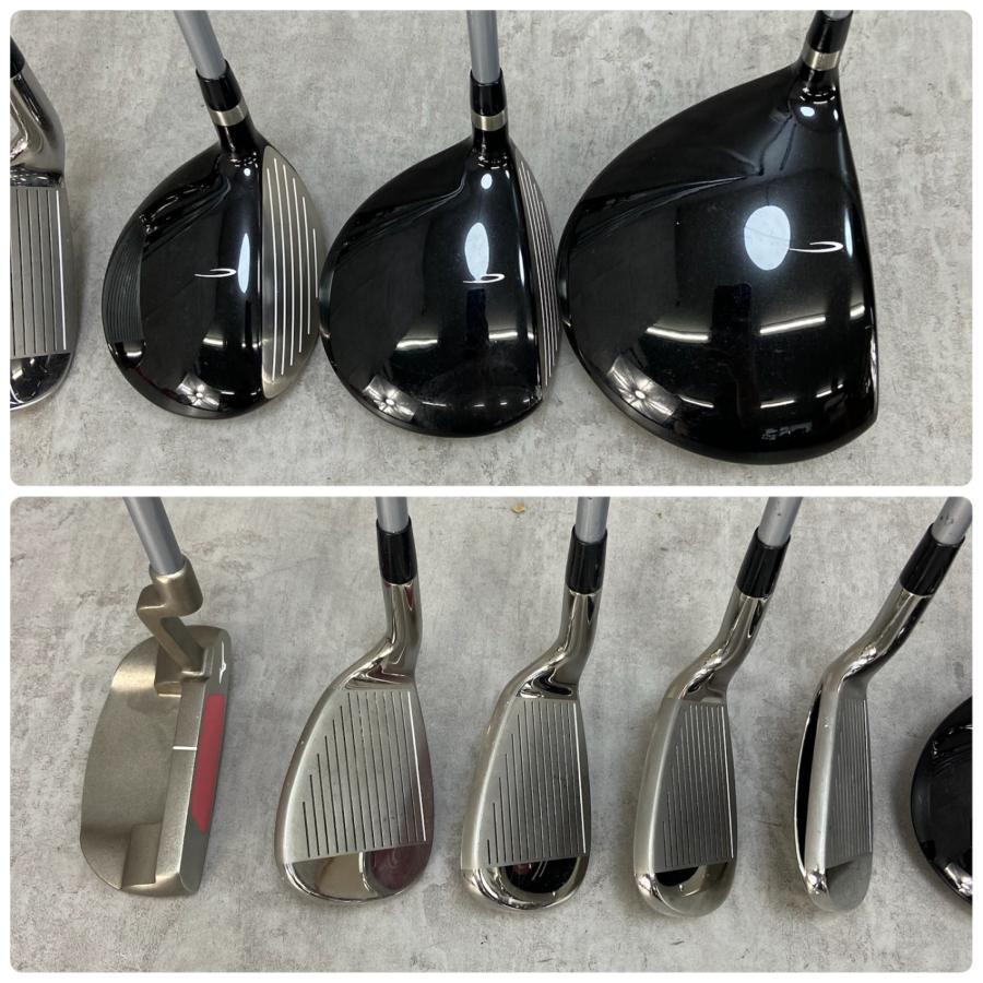 ミズノ エフィル レディースゴルフ クラブセット 8本 L 右利き用