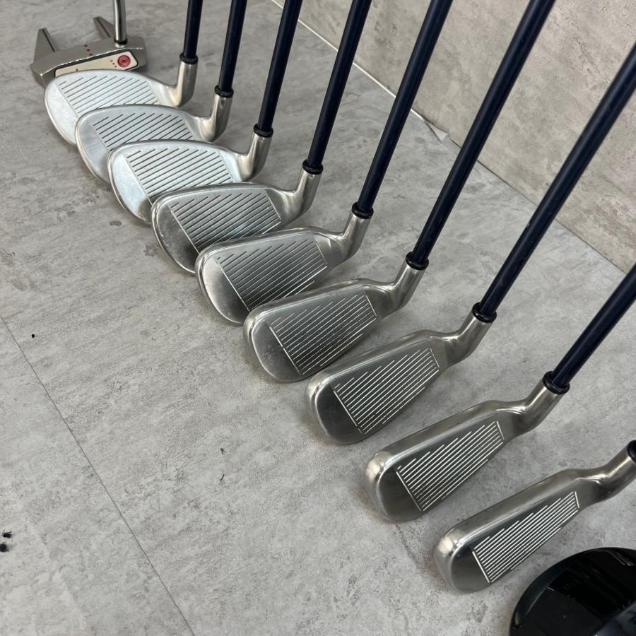 ゴルフクラブセット　メンズ　NIKE・callaway キャロウェイ ナイキ メンズゴルフ クラブセット 13本 右利き用