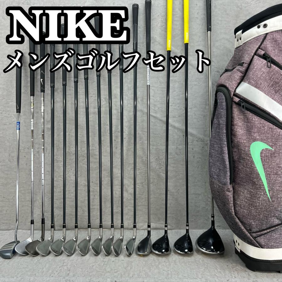 Nike ナイキ メンズゴルフ15本セット 右利き用 キャディバッグ Nike ナイキ メンズゴルフ15本セット 右利き用 キャディバッグ