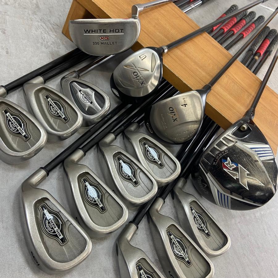 キャロウェイ　アディダス　メンズゴルフ14本セット　右利き用　キャディバッグ Callaway キャロウェイ adidas アディダス メンズゴルフ14本セット 右
