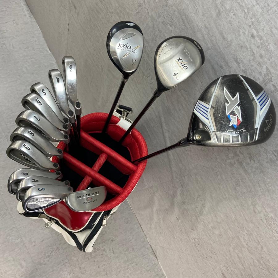 Callaway キャロウェイ adidas アディダス メンズゴルフ14本セット 右