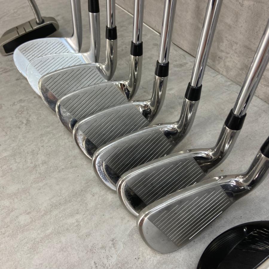 メンズ　右利き　初心者～　コブラ　cobra　ゴルフクラブセット　フレックスS コブラ メンズゴルフ クラブセット 13本 右利き用 cobra