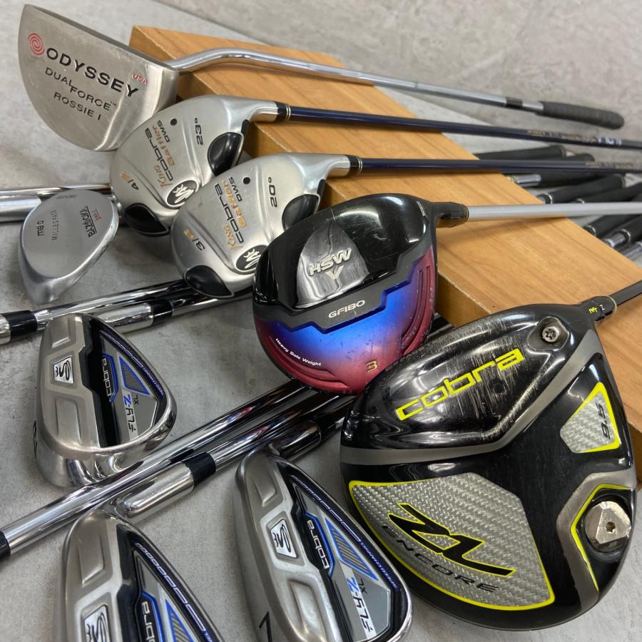 メンズ右利き初心者用　コブラ　cobra　ゴルフクラブセット　K-2351 コブラ メンズゴルフ クラブセット 13本 右利き用 cobra