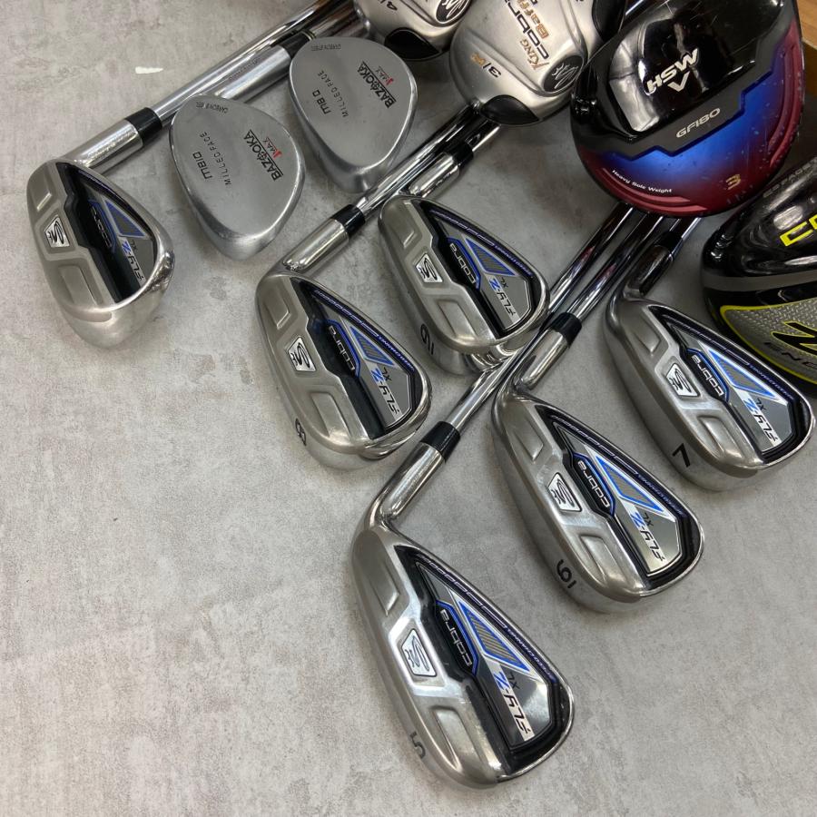 メンズ右利き初心者用　コブラ　cobra　ゴルフクラブセット　K-2351 コブラ メンズゴルフ クラブセット 13本 右利き用 cobra