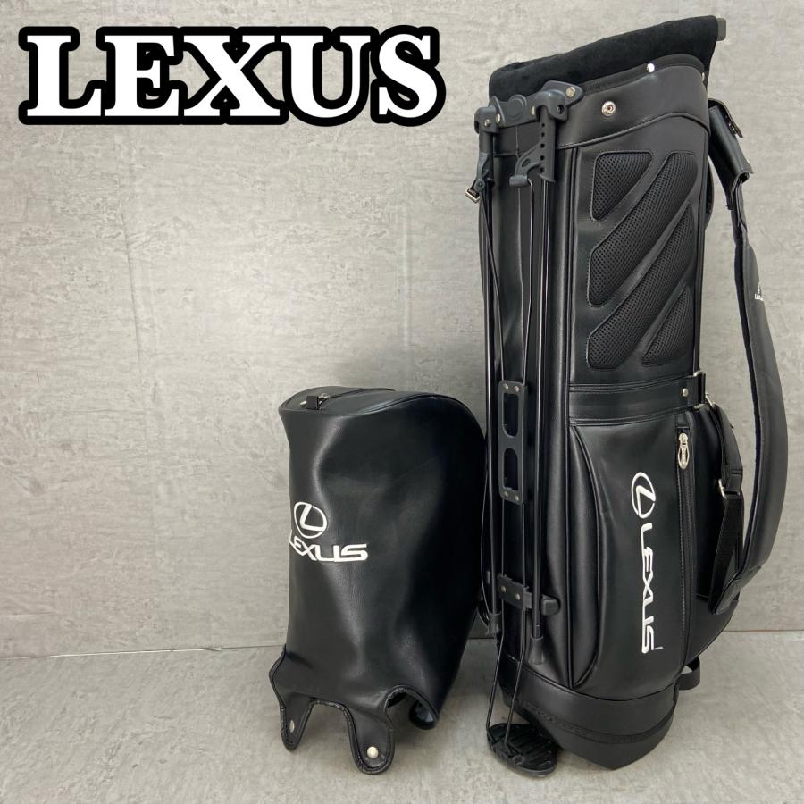 レクサス　ゴルフ用　キャディバッグ　スタンド式　PUレザー　バック　REXUS レクサス ゴルフ用 キャディバッグ スタンド式 PUレザー バック