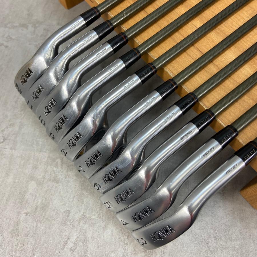 ホンマ LB-606 メンズゴルフ アイアンセット 10本 R 右利き用 HONMA 