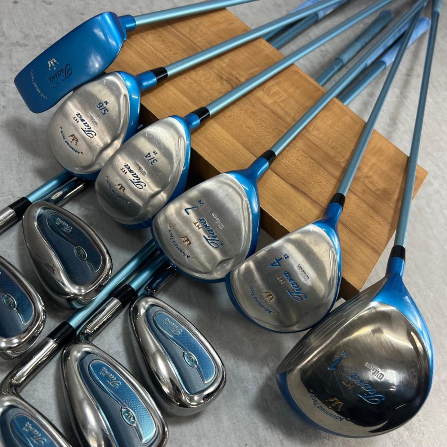 Wilson ウィルソン Tiara ティアラ レディースゴルフ11本セット Wilson ウィルソン Tiara ティアラ レディースゴルフ11本セット
