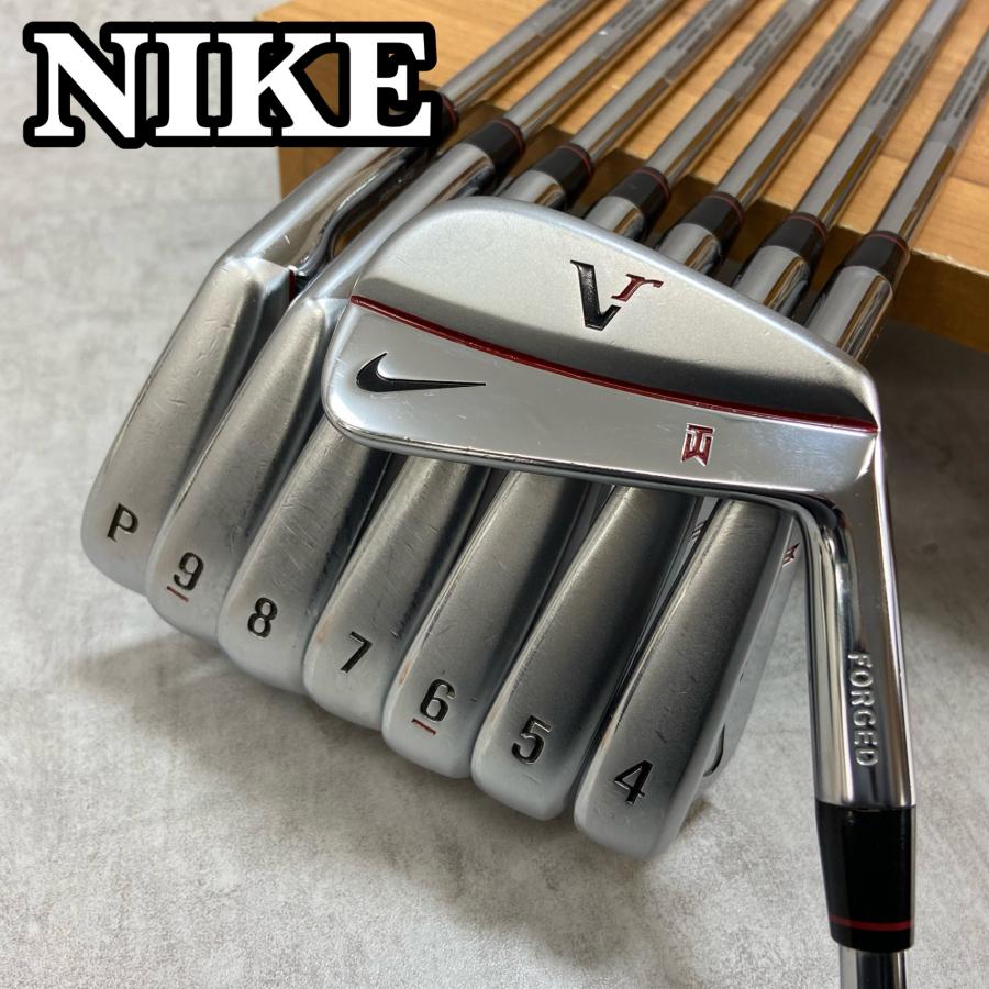NIKE ナイキ VR アイアン タイガーウッズ 8本セット ナイキ Vr タイガーウッズ メンズゴルフ アイアンセット 8本 S300 右