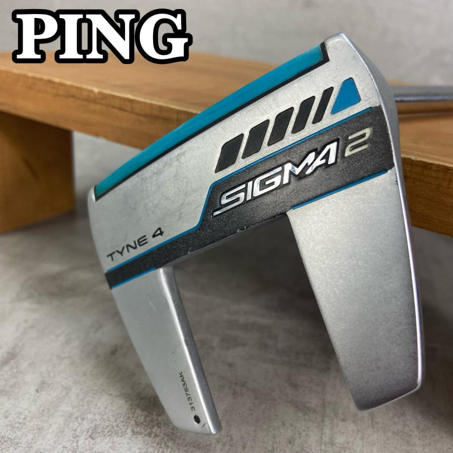 PING SIGMA2 TYNE 4 パター Ping Sigma 2 Tyne 4 Adjustable Putter Platinum - Carl's Golfland