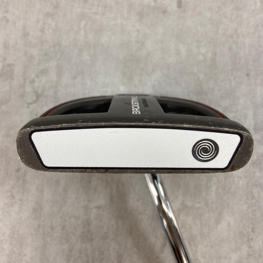 レフティー　ODYSSEY　オデッセイ　BACKSTRYKE　MARXMAN バックストライク　マークスマン　メンズゴルフパター　左利き用　PT　34インチ レフティー ODYSSEY オデッセイ BACKSTRYKE MARXMAN バック