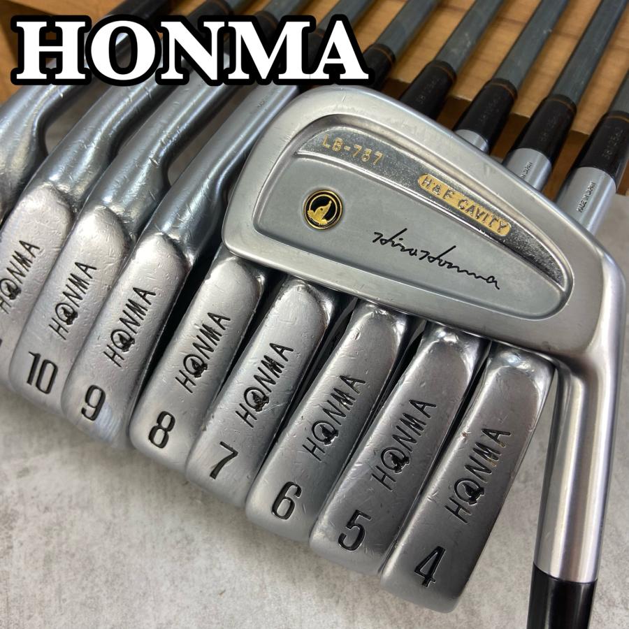 ホンマ LB737 3STAR メンズゴルフ アイアンセット 10本 R 右利き用