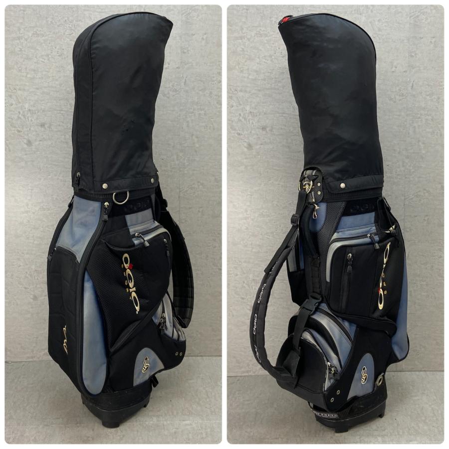 OGIO - OGIO　オジオ　ゴルフ用　キャディバッグ　カート式　約10型　約25cm　6分割　 重量3.5Kg　ナイロン　バック　ラウンド OGIO オジオ ゴルフ用 キャディバッグ カート式 約10型 約25cm 6