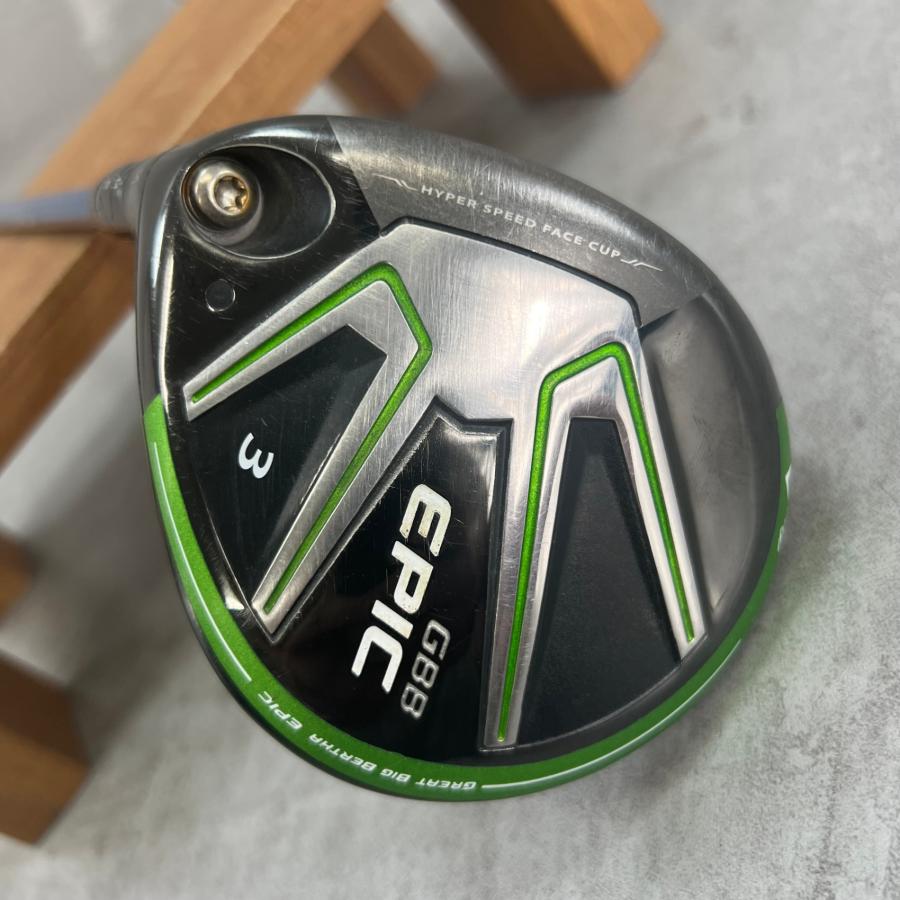 GBB EPIC 3番ウッド スプーン レフティ レフティー キャロウェイ エピック GBB メンズゴルフ 3W