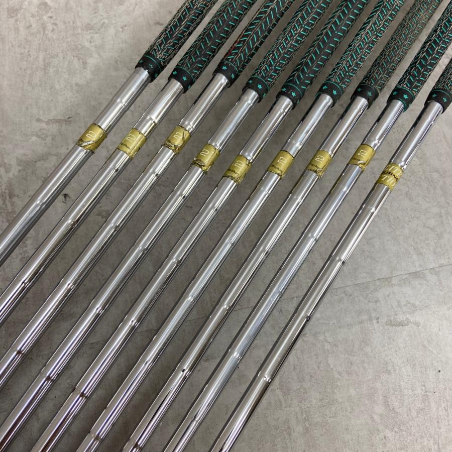 MacGregor - MacGregor　マグレガー　Taurney　ターニー　メンズゴルフ　アイアン9本セット　スチール　右利き用　マッスルバック MacGregor マグレガー Taurney ターニー メンズゴルフ アイアン9
