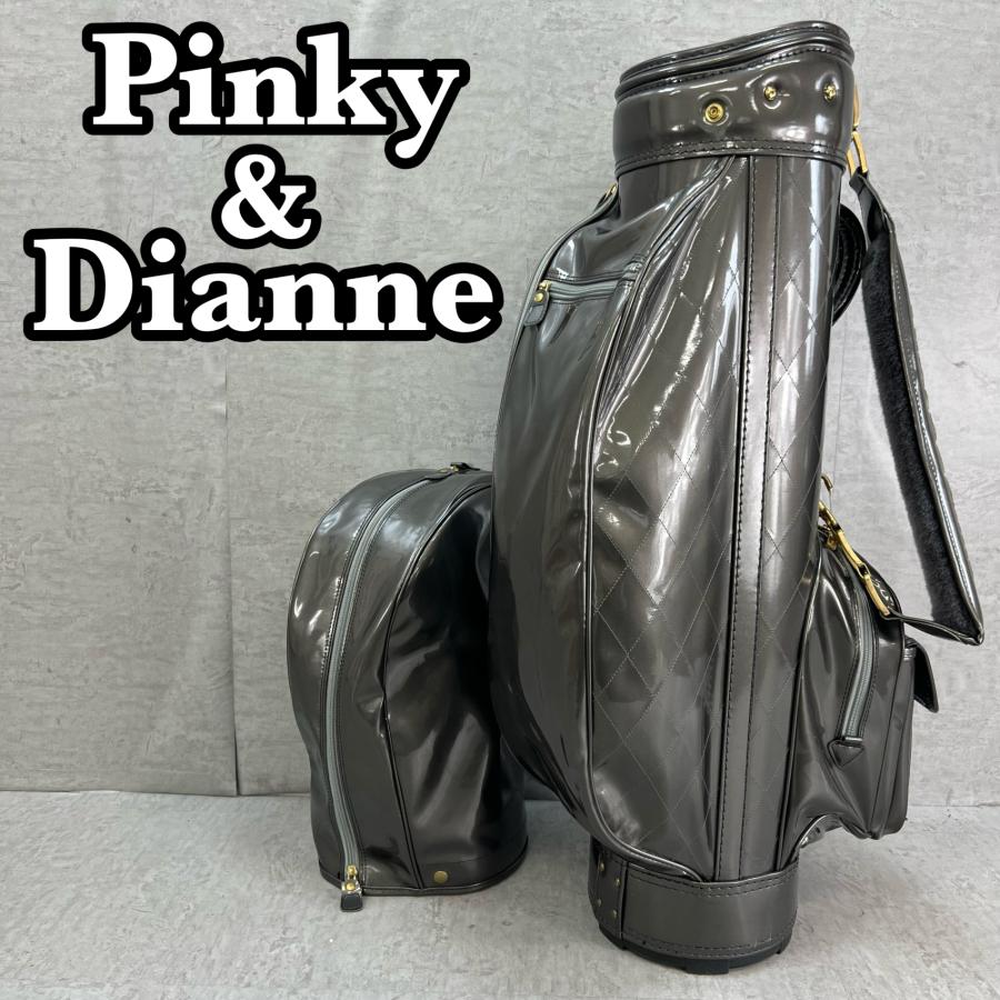 15ピンキーアンドダイアン ゴルフ キャディバッグ 2025年最新
