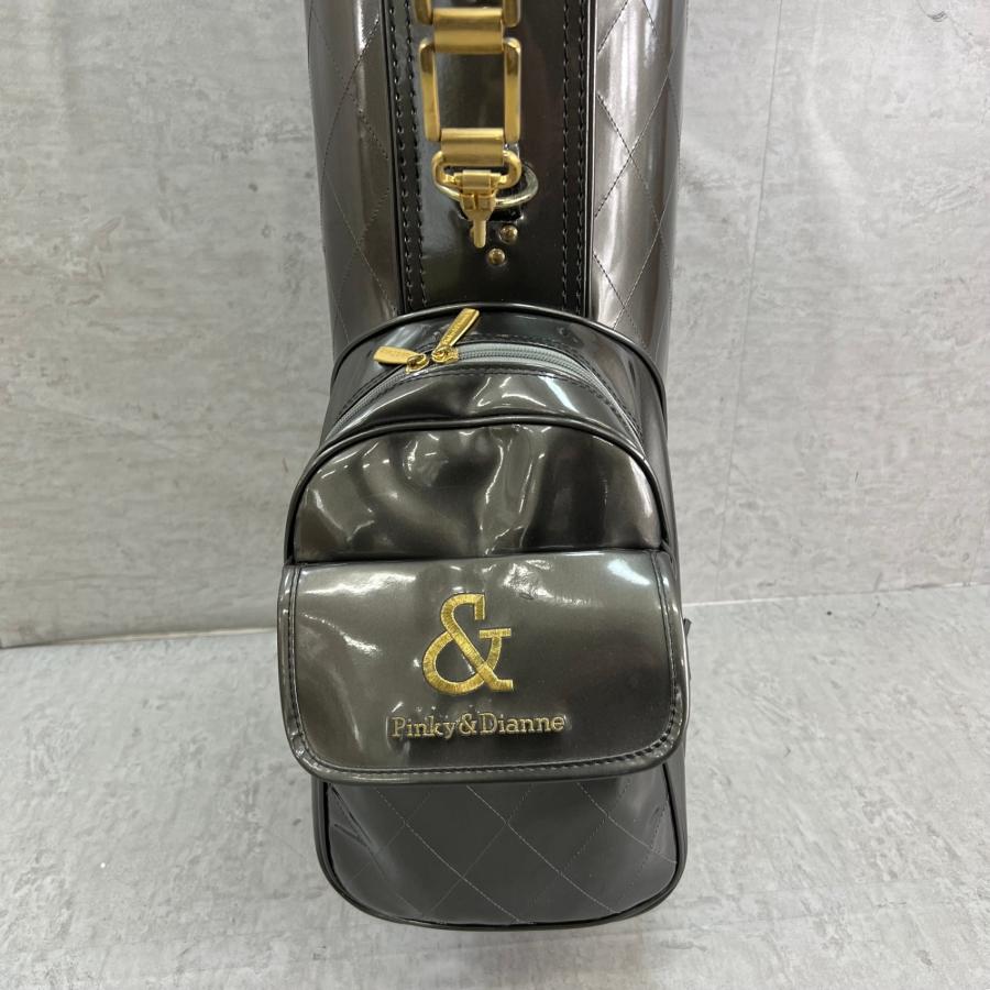 ピンキーアンドダイアン ゴルフ用キャディバッグ カート式