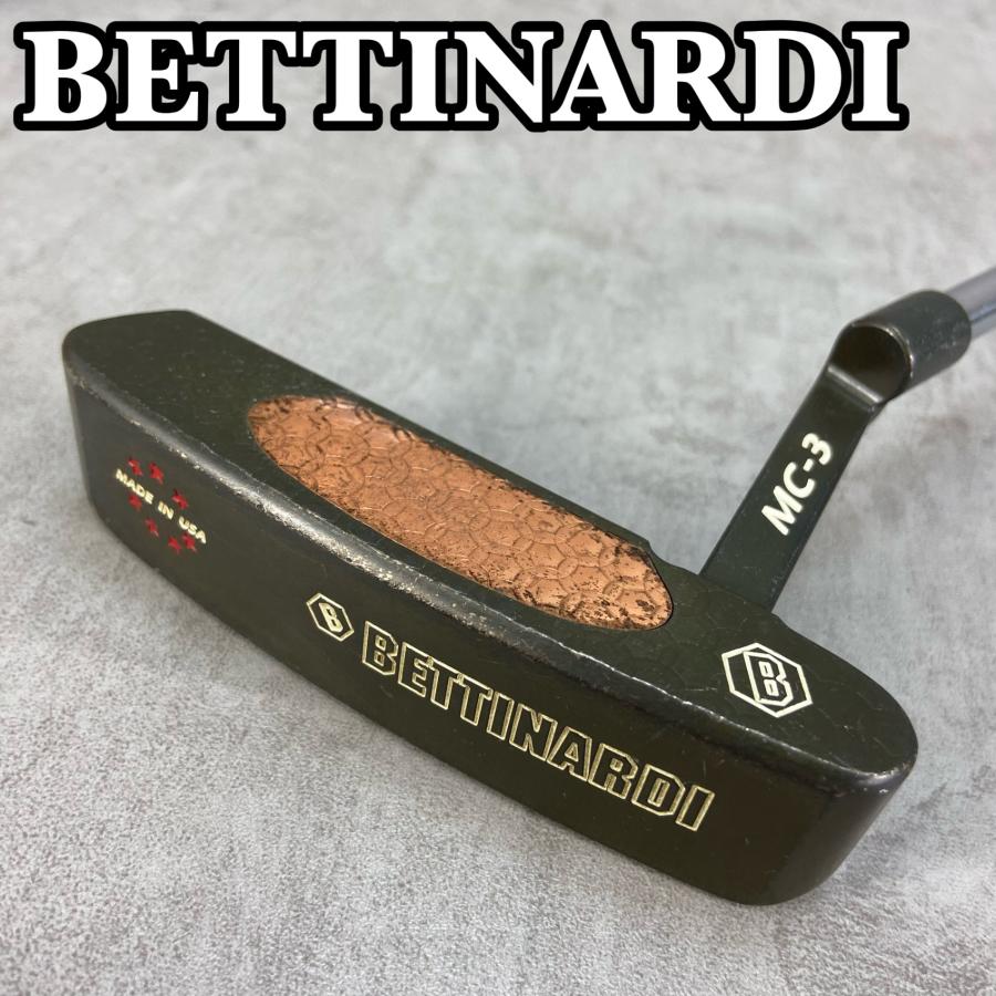 ベティナルディ パター MC-3 飯能本店］BETTINARDI ベティナルディ MC-3 パター 34インチ HC