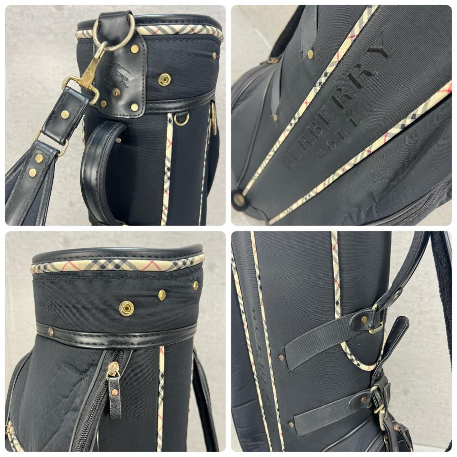 バーバリーゴルフ BURBERRY バーバーリー ノバチェック キャディバッグ
