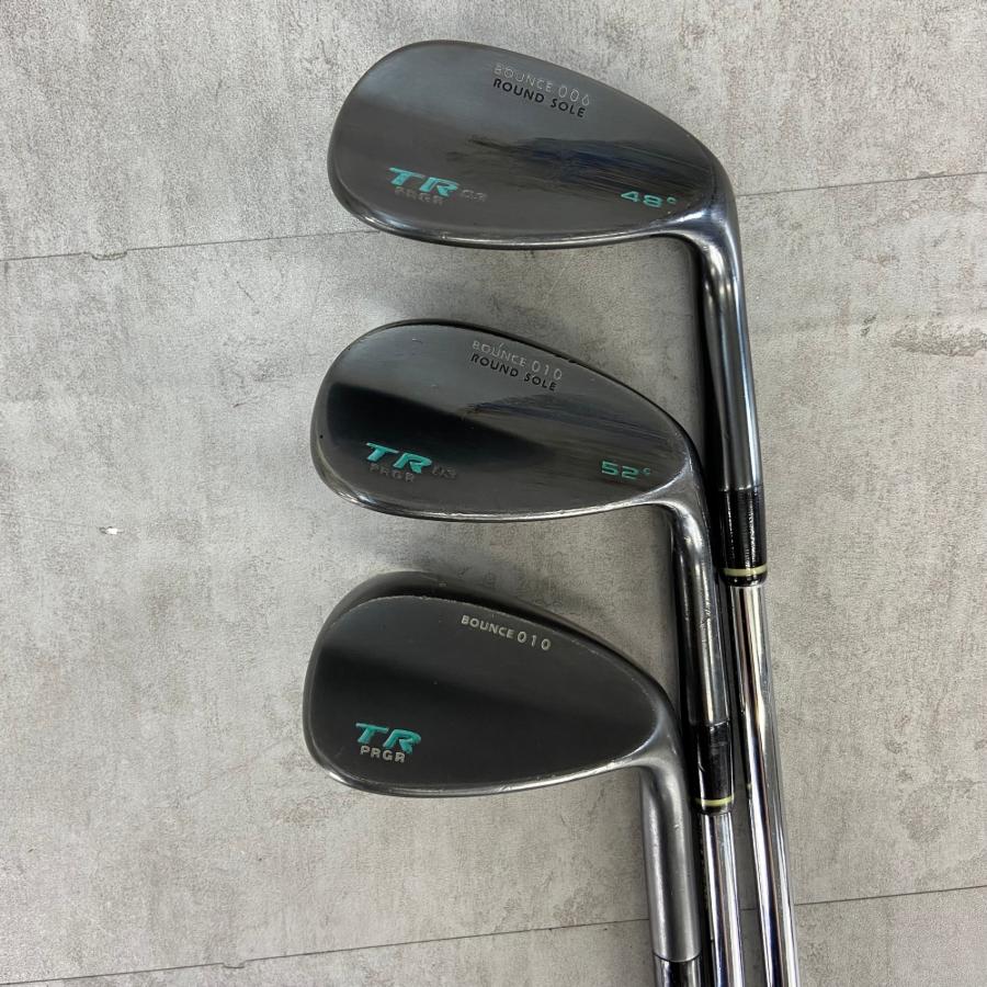 PRGR プロギア TR03 メンズゴルフ ウェッジ3本セット スチール