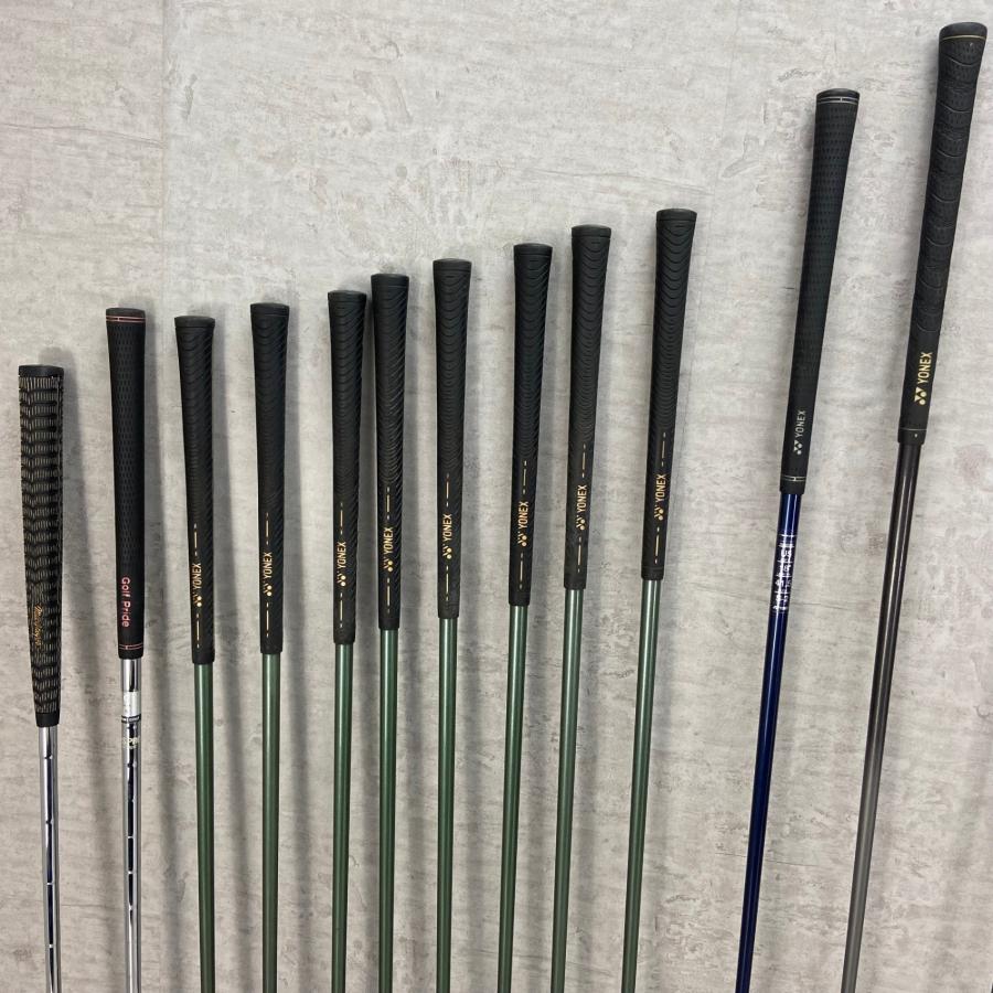 ナイキ ヨネックス メンズゴルフ13本セット 右利き用 キャディ