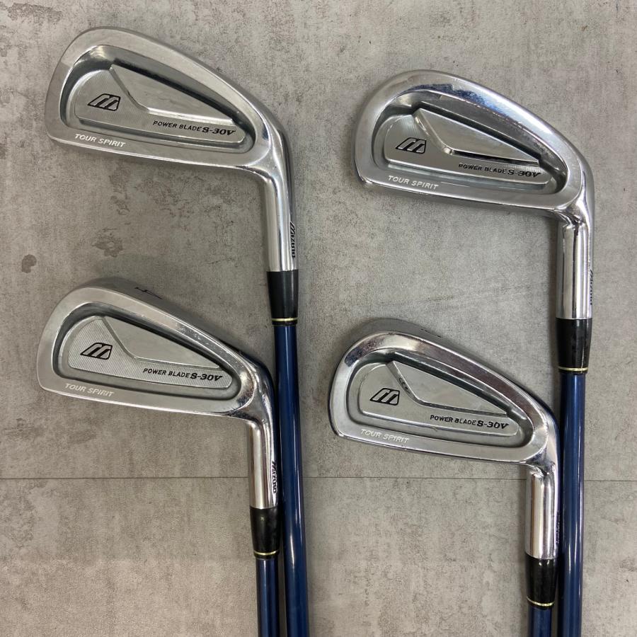 MIZUNO - MIZUNO　ミズノ　S-30V　メンズゴルフ　アイアン8本セット　カーボン　R MIZUNO ミズノ S-30V メンズゴルフ アイアン8本セット カーボン