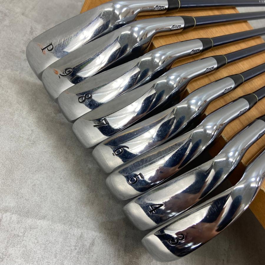 MIZUNO - MIZUNO　ミズノ　S-30V　メンズゴルフ　アイアン8本セット　カーボン　R MIZUNO ミズノ S-30V メンズゴルフ アイアン8本セット カーボン