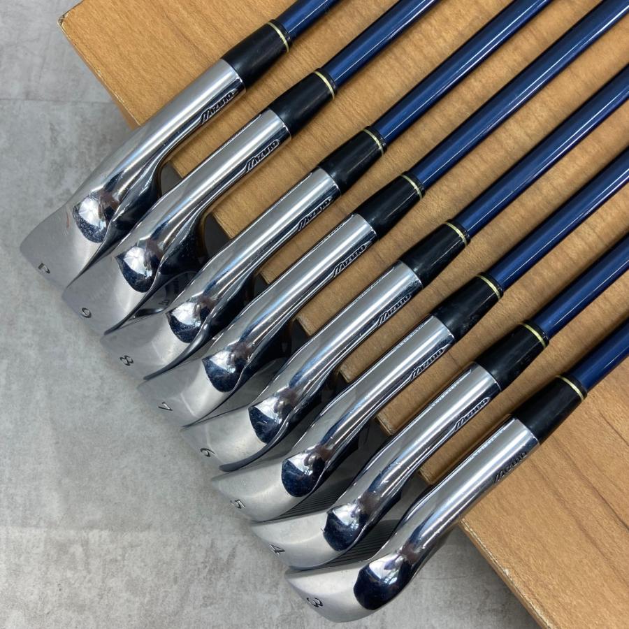 MIZUNO - MIZUNO　ミズノ　S-30V　メンズゴルフ　アイアン8本セット　カーボン　R MIZUNO ミズノ S-30V メンズゴルフ アイアン8本セット カーボン