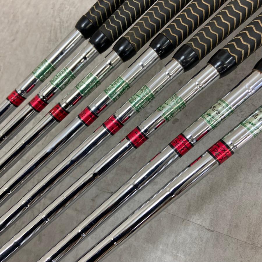 ベンホーガン エーペックス メンズゴルフ アイアン8本セット スチール