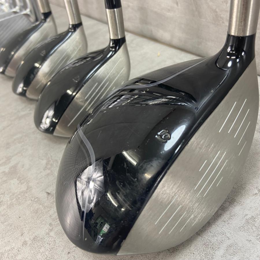 TaylorMade - TaylorMade　テーラーメイド　le　coq　sportif　ルコックスポルティフ　メンズゴルフ15本セット　S　右利き用　キャディバッグ TaylorMade テーラーメイド le coq sportif ルコック