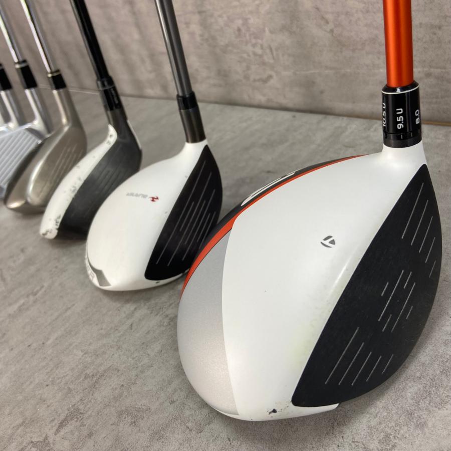 TaylorMade - メンズ初心者用　テーラーメイド　プロギア　ゴルフクラブセット　右打ち　13本 TaylorMade テーラーメイド PRGR プロギア メンズゴルフ13本