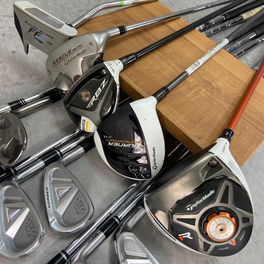 TaylorMade - TaylorMade　テーラーメイド PRGR　プロギア　メンズゴルフ13本セット　S　右利き用　キャディバッグ　ヘッドカバー　初心者おすすめ TaylorMade テーラーメイド PRGR プロギア メンズゴルフ13本
