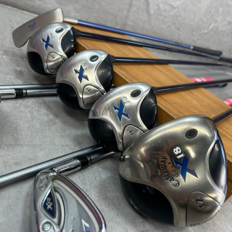 カレドニア タイトリスト レディースゴルフ10本セット カーボン