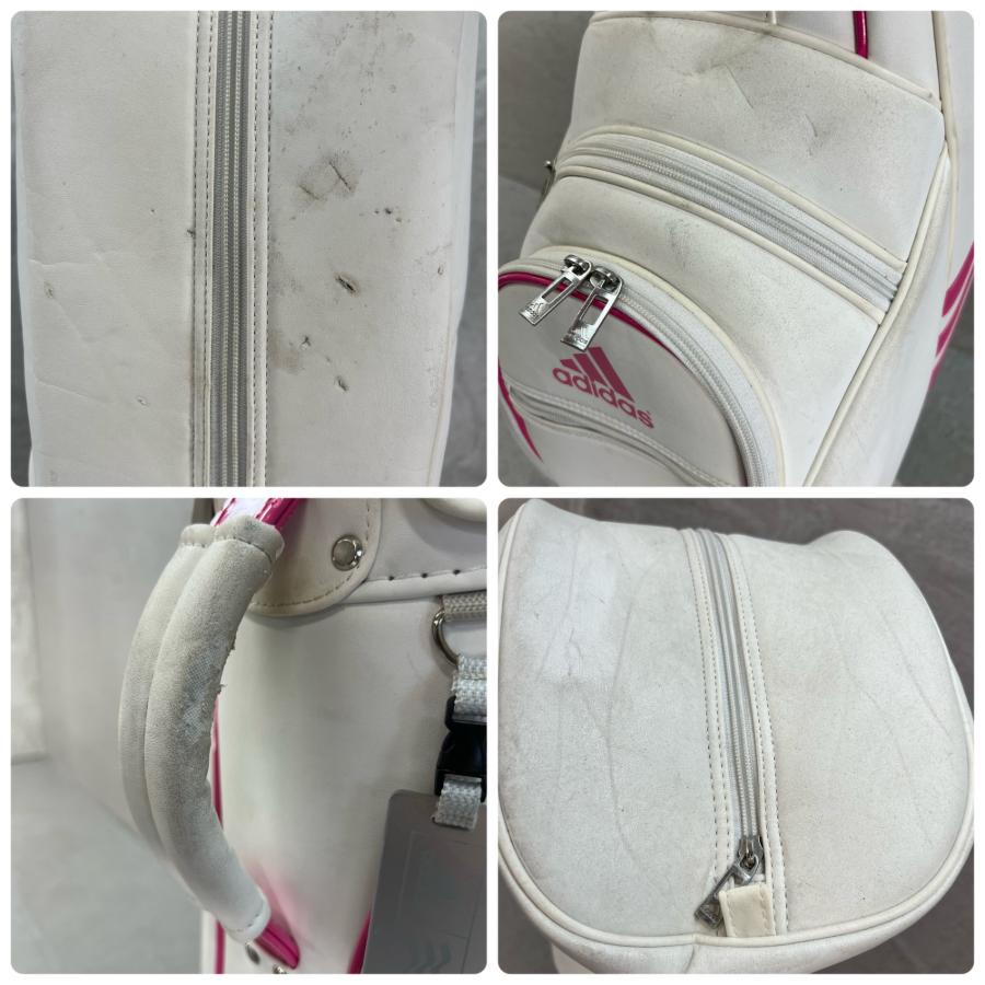 ワールドイーグル　アディダス　レディースゴルフ9本セット　カーボン　L　右利き用 ワールドイーグル アディダス レディースゴルフ9本セット