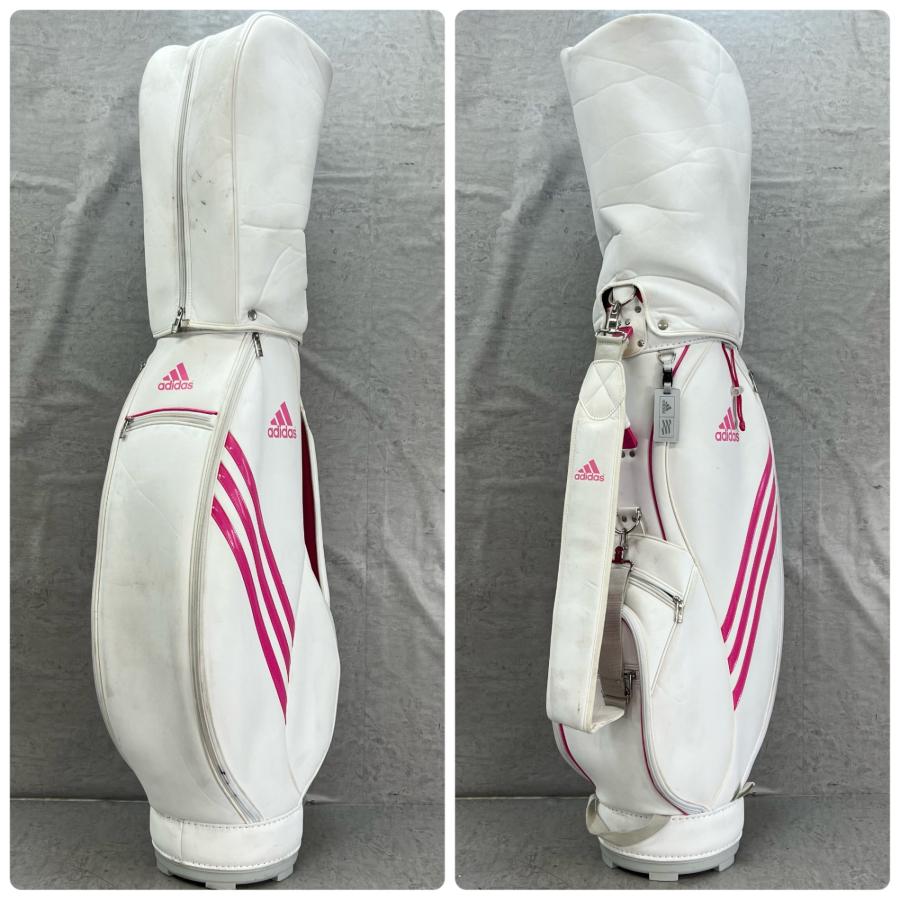 キャロウェイ　アディダス　レディースゴルフ9本セット　カーボン　L　右利き用 キャロウェイ アディダス レディースゴルフ9本セット カーボン L