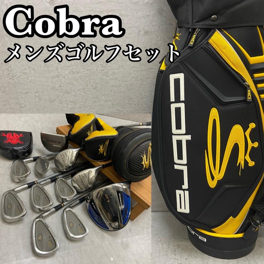 コブラ フォーティーン メンズゴルフ クラブセット 11本 右利き用