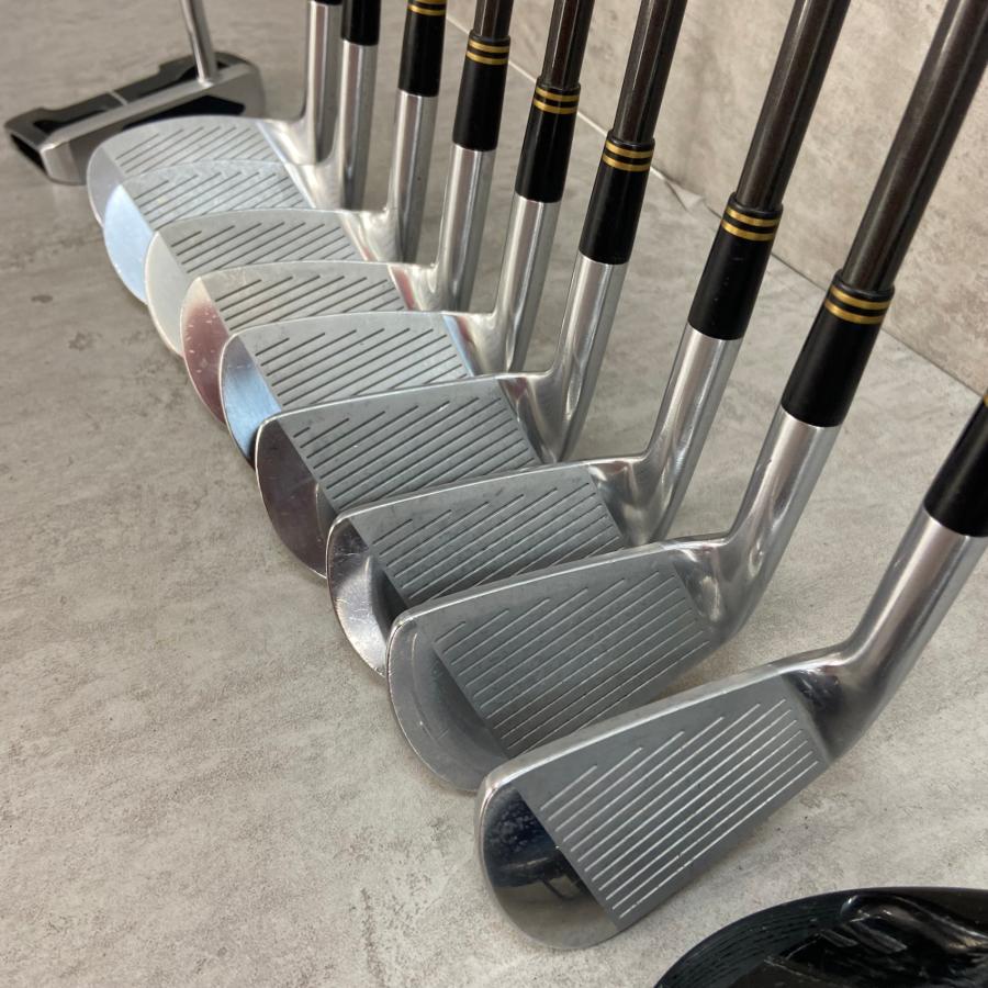 ツアーステージ ブリヂストン メンズゴルフ クラブセット 13本 右利き