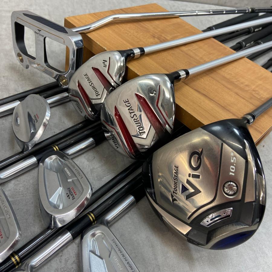 ツアーステージ ブリヂストン メンズゴルフ クラブセット 13本 右利き