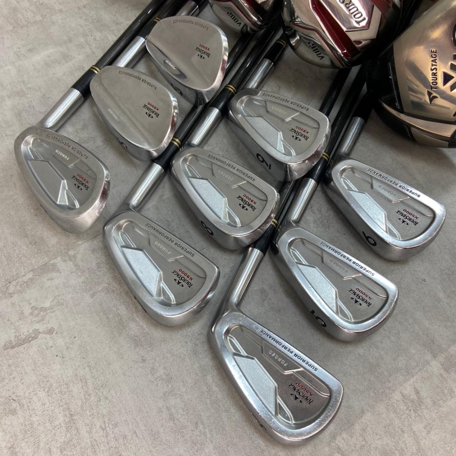 ツアーステージ ブリヂストン メンズゴルフ クラブセット 13本 右利き