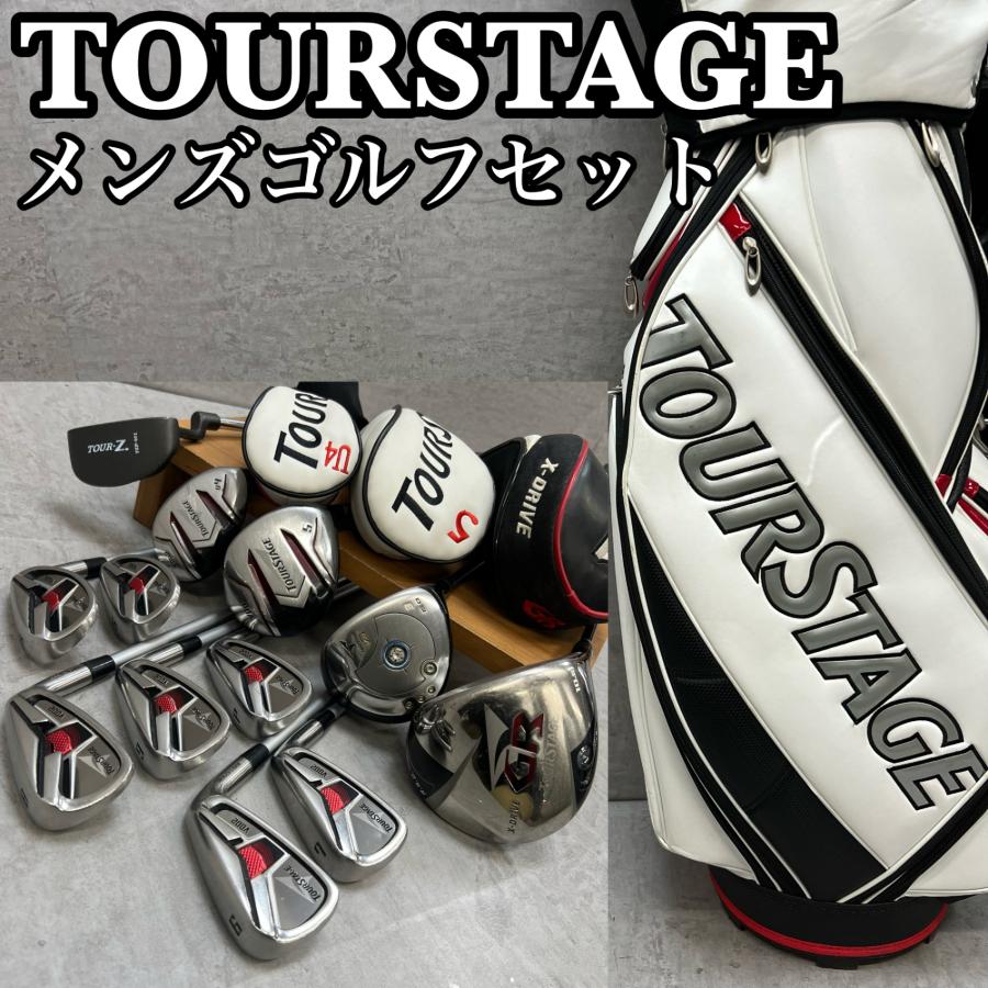 ブリヂストン ツアーステージ メンズゴルフ クラブセット 12本 右利き