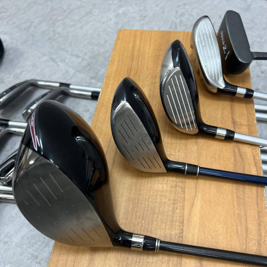 ブリヂストン ツアーステージ メンズゴルフ クラブセット 12本 右利き