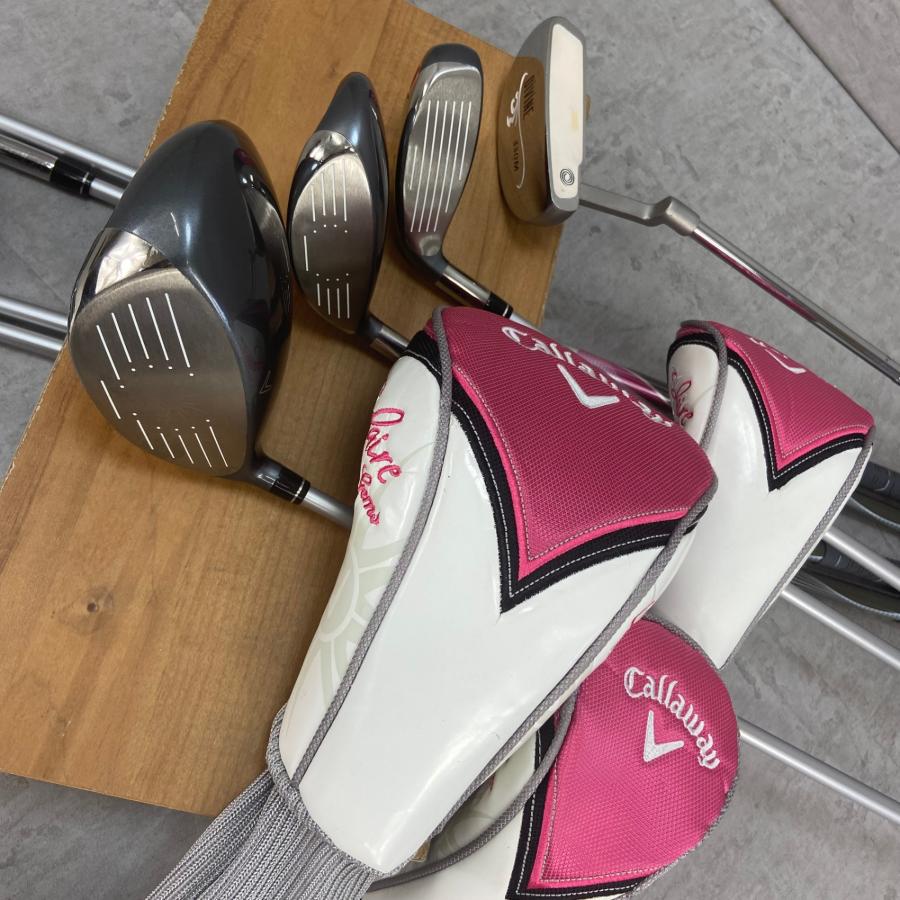 キャロウェイ ソレイル ジェムズ レディースゴルフ クラブセット 8本 L