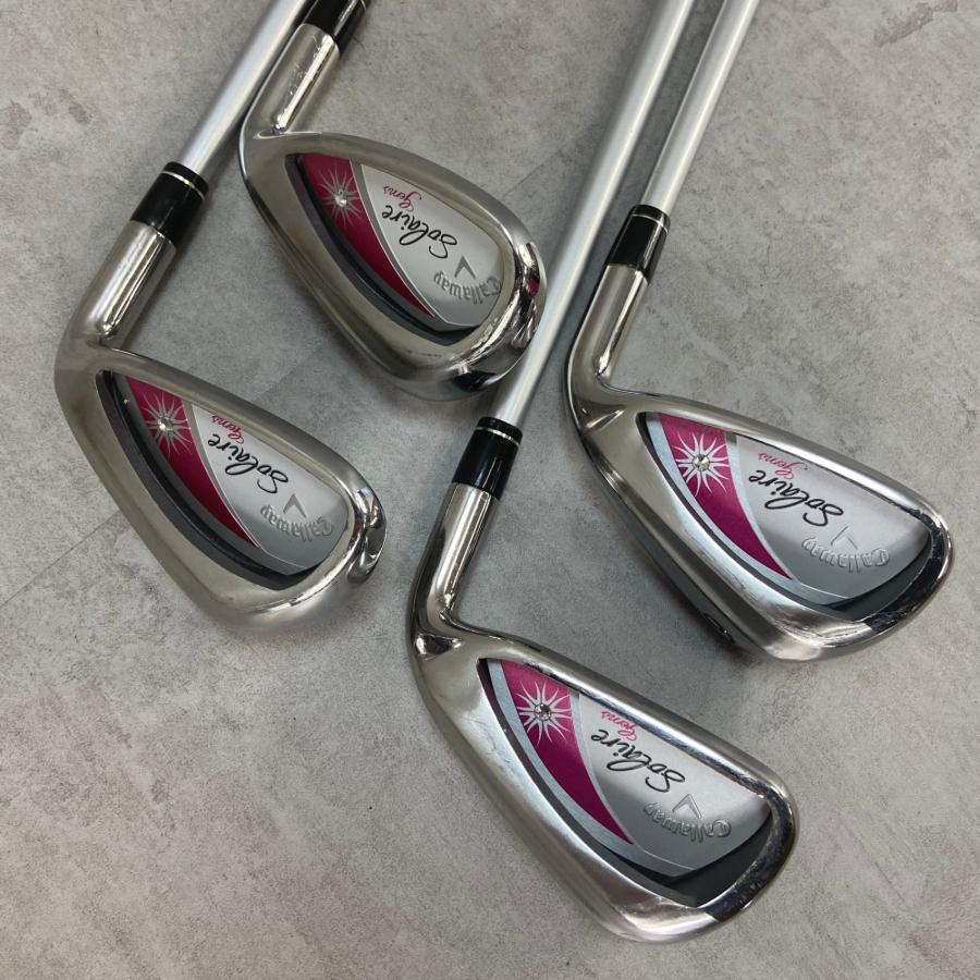 キャロウェイ ジェムズ Callaway レディース ゴルフセット W 8本 右 キャロウェイ ソレイル ジェムズ レディースゴルフ クラブセット 8本 L