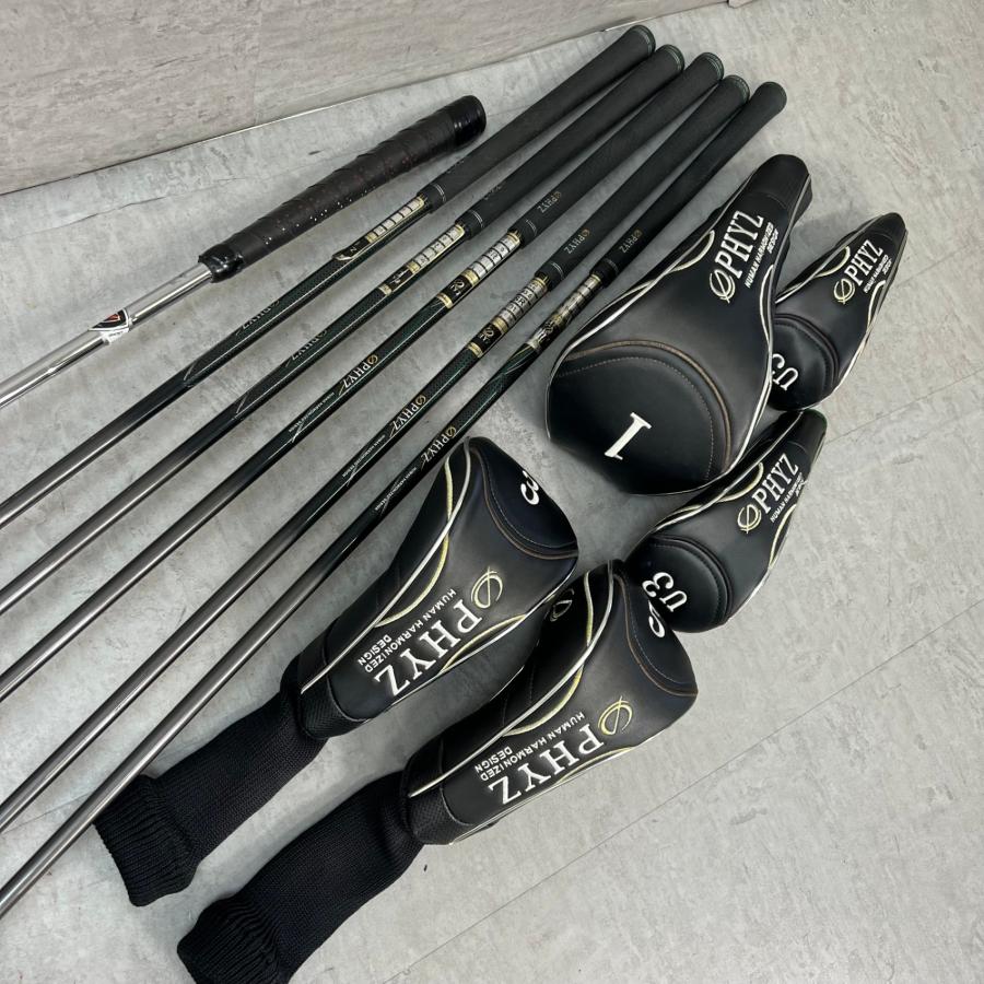 ブリヂストン ファイズ メンズゴルフ クラブセット 14本 右利き用