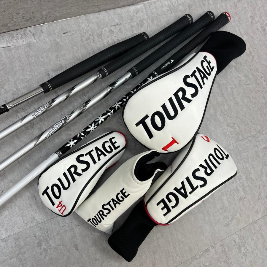 ツアーステージ メンズゴルフ クラブセット 11本 S 右利き用 TOURSTAGE
